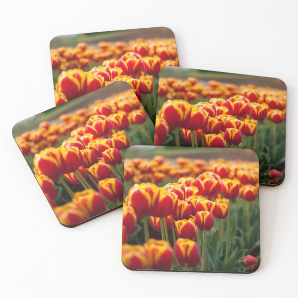Item preview, Red Yellow Tulips designed and sold by ea-photos.