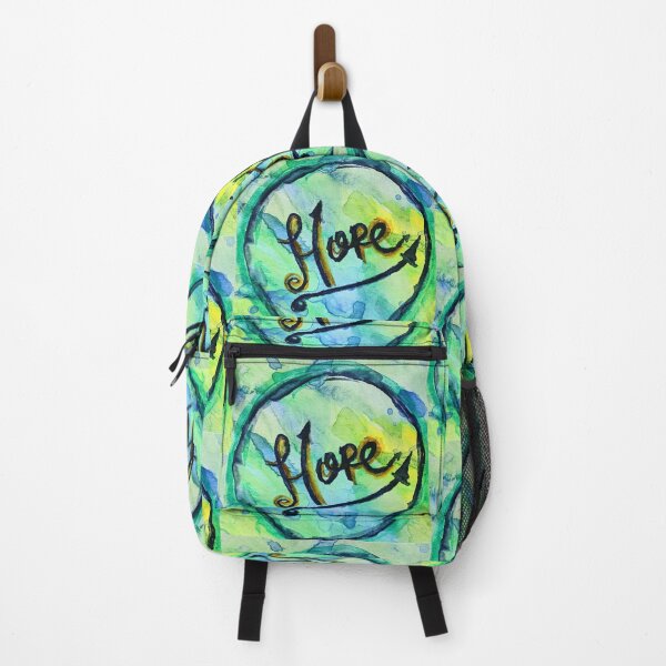 Item preview, Green Watercolor Hope Design designed and sold by MagicGnome47.