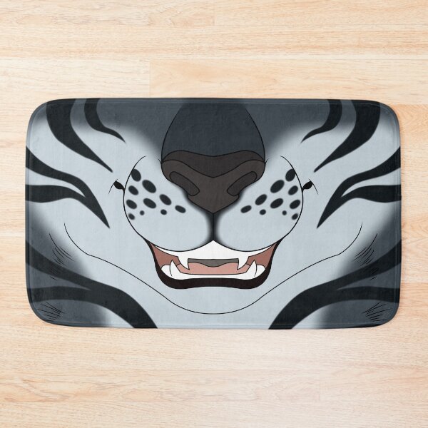 Item preview, Dark and Silver Tiger Face designed and sold by KeishaMaKainn.