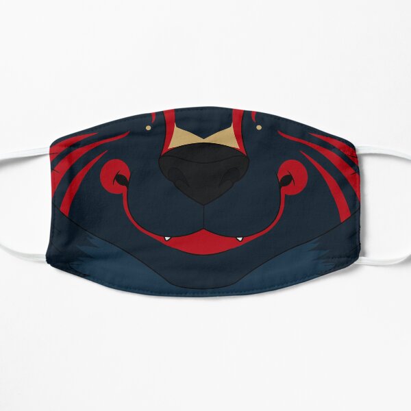 Dark Kitsune Face Mask