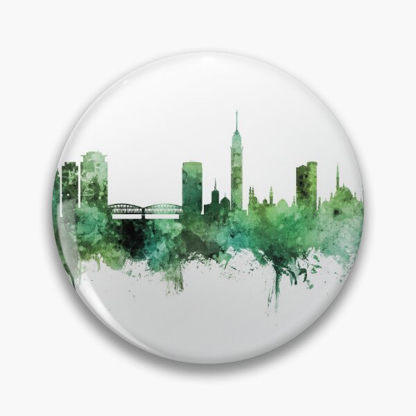 Item preview, Cairo Egypt Skyline designed and sold by ArtPrints.