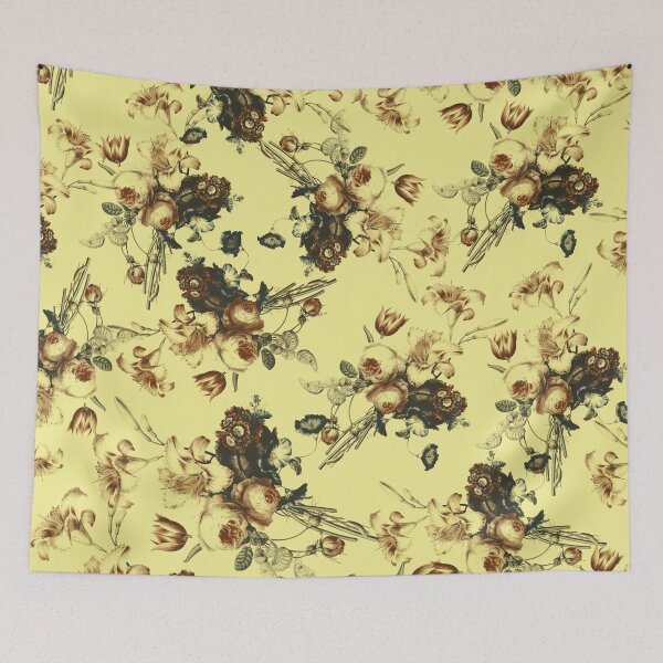 Item preview, Classic Psychedelic Look Floral or Flower Pattern designed and sold by Designhub1000.
