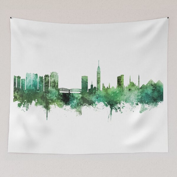 Item preview, Cairo Egypt Skyline designed and sold by ArtPrints.