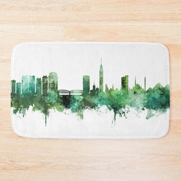 Item preview, Cairo Egypt Skyline designed and sold by ArtPrints.