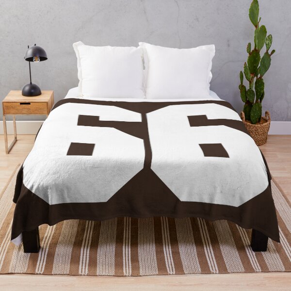 Item preview, 66 Number Cleveland Sports Sixty-Six Brown Jersey designed and sold by HelloFromAja.