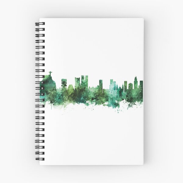 Item preview, Rio de Janeiro Brazil Skyline designed and sold by ArtPrints.