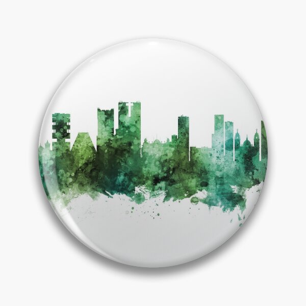 Item preview, Rio de Janeiro Brazil Skyline designed and sold by ArtPrints.