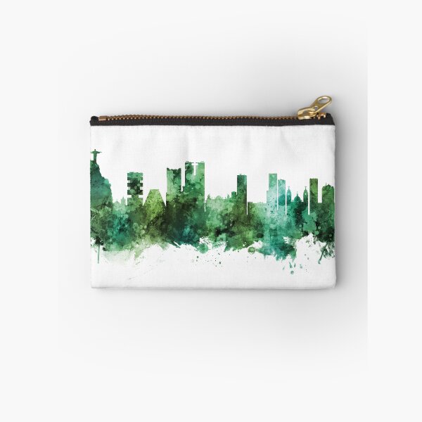 Item preview, Rio de Janeiro Brazil Skyline designed and sold by ArtPrints.