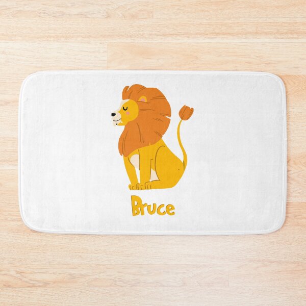 Item preview, Bruce Lion Baby Boy Wild Animal Name designed and sold by HelloFromAja.