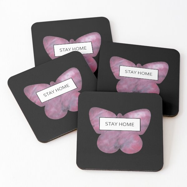 Item preview, A Part Together Game - STAY HOME - mottled purple designed and sold by Jenni Ivins.