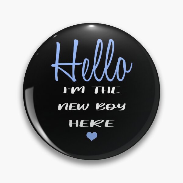 Item preview, Hello I am the new boy here designed and sold by ela-94.
