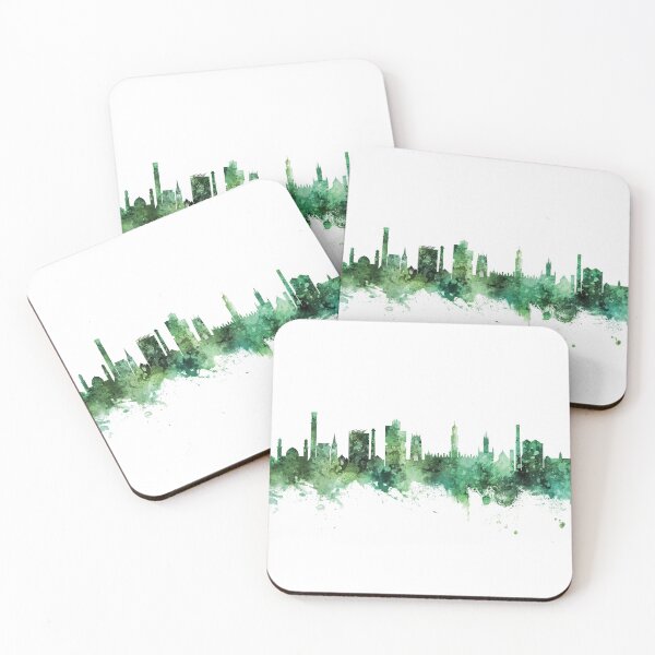 Item preview, Bradford England Skyline designed and sold by ArtPrints.