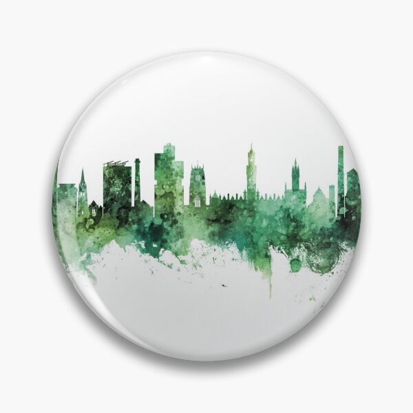 Item preview, Bradford England Skyline designed and sold by ArtPrints.