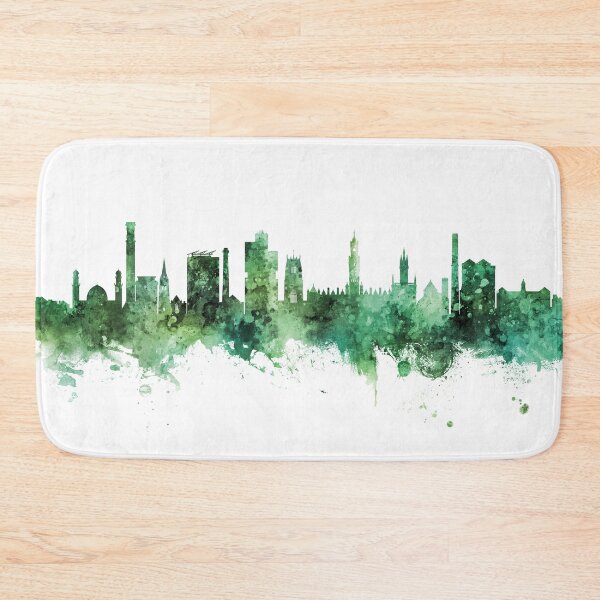 Item preview, Bradford England Skyline designed and sold by ArtPrints.