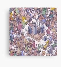 Dance Gavin Dance - Acceptance Speech - Tablet Case & Skins Canvas Print