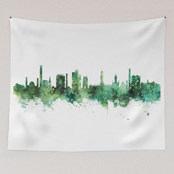 Item preview, Bradford England Skyline designed and sold by ArtPrints.