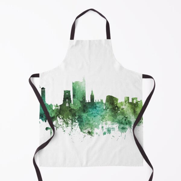 Item preview, Newport Wales Skyline designed and sold by ArtPrints.
