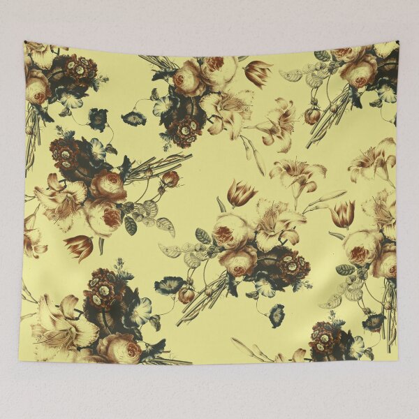Item preview, Psychedelic Vintage Floral designed and sold by Designhub1000.