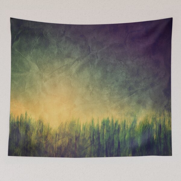 Item preview, Tall Grass Field at Dawn designed and sold by noveltiko.