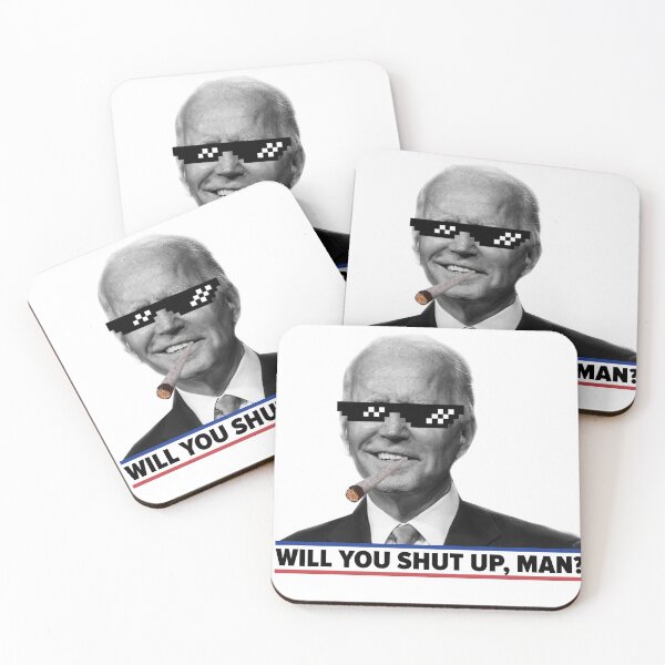 Item preview, Will You Shut Up Man? designed and sold by Rott515.