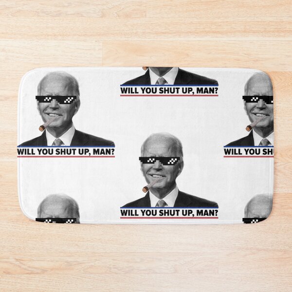 Item preview, Will You Shut Up Man? designed and sold by Rott515.