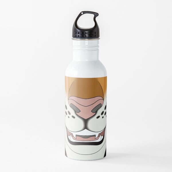 Tiger Face Water Bottle
