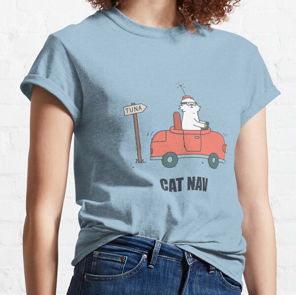 Cat Nav Classic T-Shirt