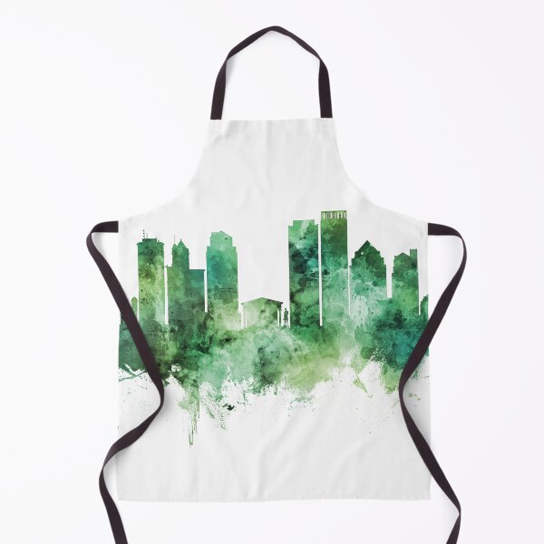 Item preview, Dayton Ohio Skyline designed and sold by ArtPrints.