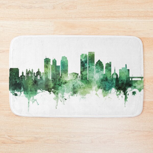 Item preview, Dayton Ohio Skyline designed and sold by ArtPrints.