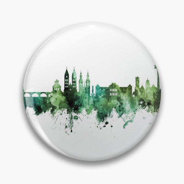 Item preview, Koblenz Germany Skyline designed and sold by ArtPrints.
