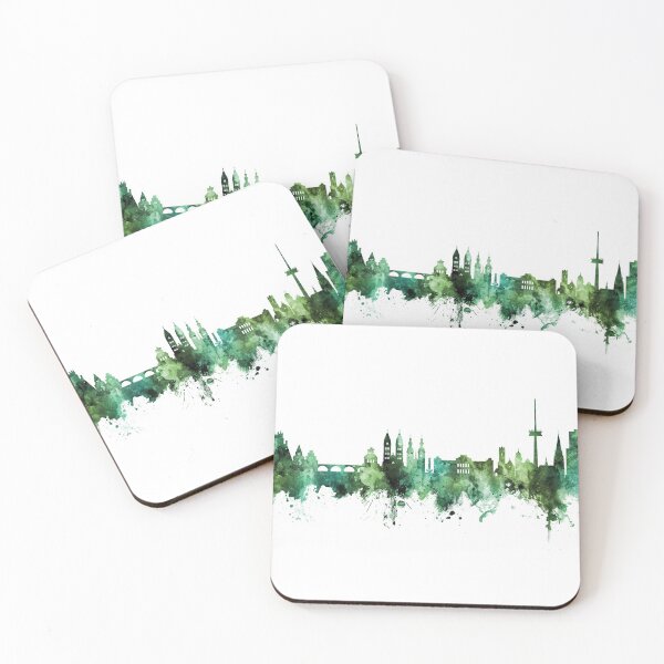 Item preview, Koblenz Germany Skyline designed and sold by ArtPrints.