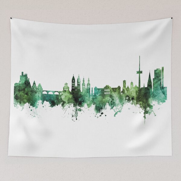 Item preview, Koblenz Germany Skyline designed and sold by ArtPrints.