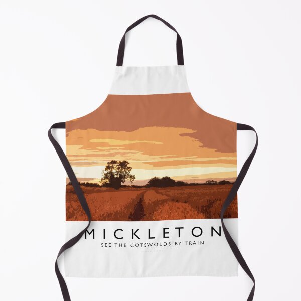 Item preview, Mickleton (Railway Poster) designed and sold by andrewroland.