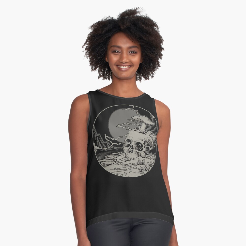 Item preview, Sleeveless Top designed and sold by henrybennett.