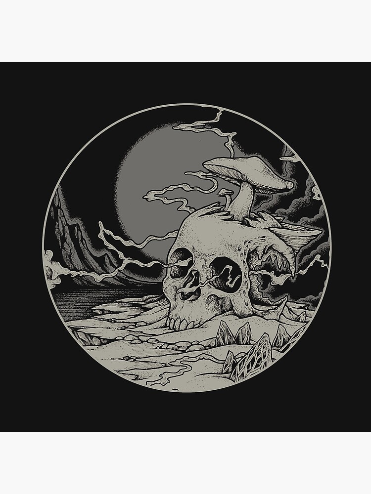 Imagen 4 de 4, Cojín con la obra Viajero perdido, diseñada y vendida por henrybennett.