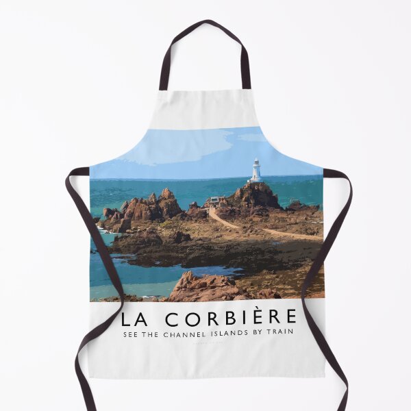 Item preview, La Corbière (Railway Poster) designed and sold by andrewroland.