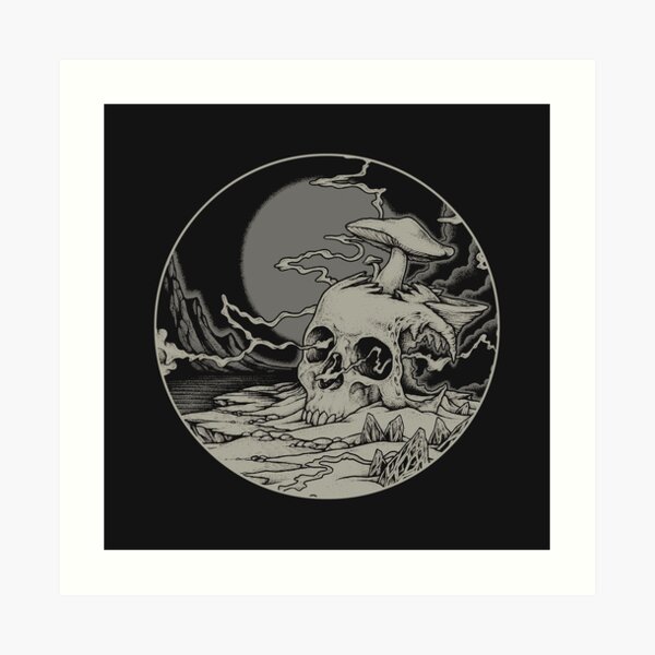 Lost Voyager Art Print