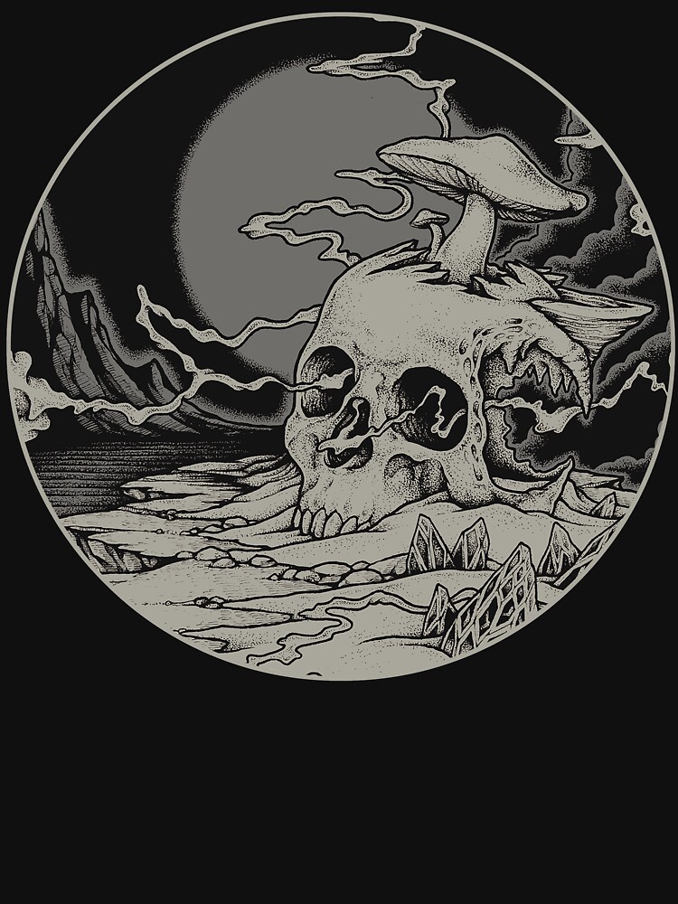 Thumbnail 7 of 7, Classic T-Shirt, Lost Voyager designed and sold by henrybennett.