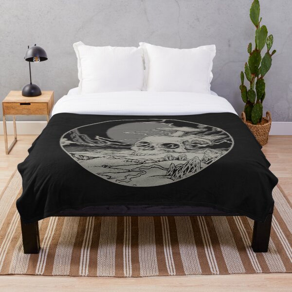 Lost Voyager Throw Blanket