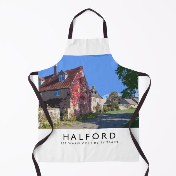 Item preview, Halford (Railway Poster) designed and sold by andrewroland.