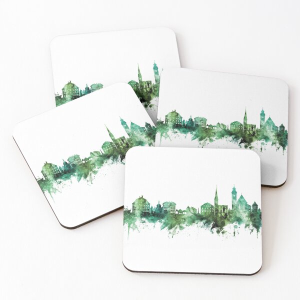 Item preview, Hallstatt Austria Skyline designed and sold by ArtPrints.
