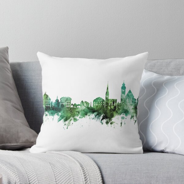 Item preview, Hallstatt Austria Skyline designed and sold by ArtPrints.