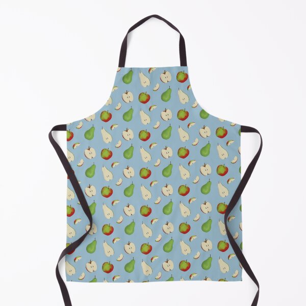 Item preview, Apples and Pears Blue designed and sold by Annelizard.