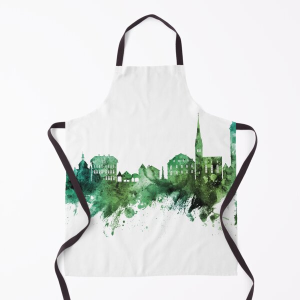 Item preview, Hallstatt Austria Skyline designed and sold by ArtPrints.