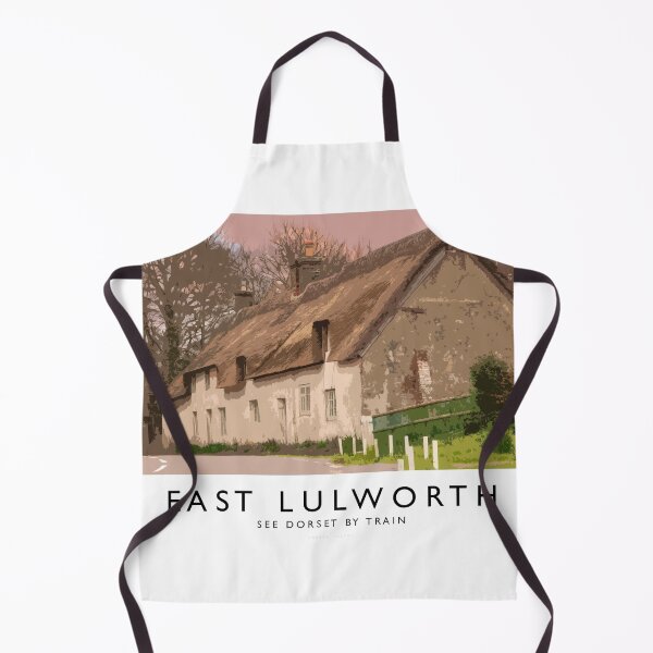Item preview, East Lulworth (Railway Poster) designed and sold by andrewroland.