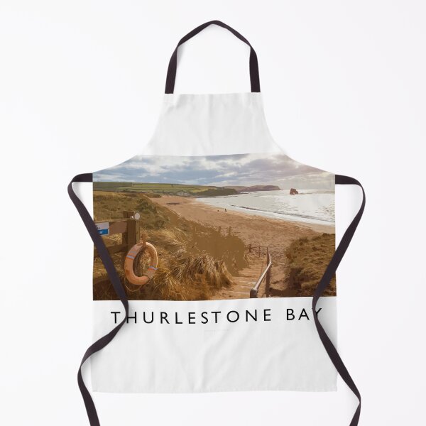 Item preview, Thurlestone Bay (Railway Poster) designed and sold by andrewroland.