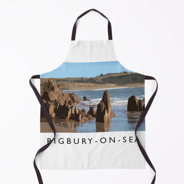Item preview, Bigbury-on-Sea (Railway Poster) designed and sold by andrewroland.
