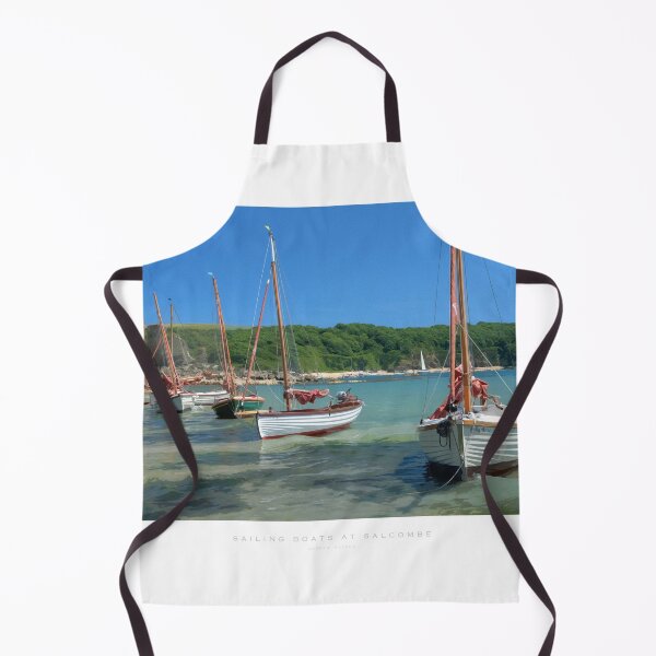 Item preview, Sailing Boats at Salcombe designed and sold by andrewroland.