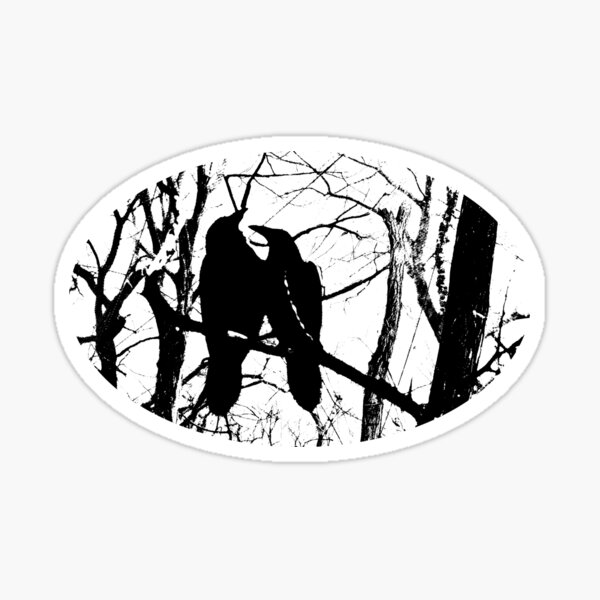 Item preview, romantic ravens designed and sold by MiraNomegusta.