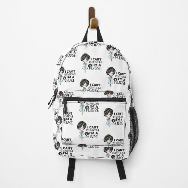 Item preview, I CAN'T STAY AT HOME I AM A NURSE - STAY SAFE designed and sold by ildafdhome.